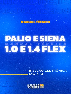 Injeção eletrônica IAW 4SF