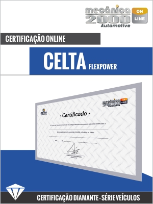 Certificação Celta 1.0 Flexpower