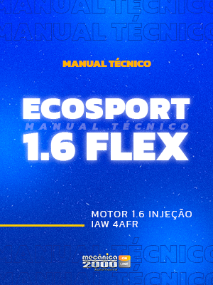 Certificação EcoSport 1.6 Flex