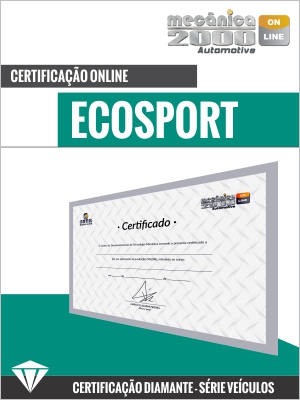 Certificação EcoSport 1.6 Flex