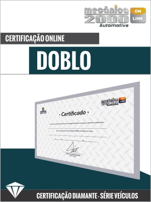 Certificação Doblò 1.8
