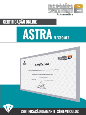 Certificação Astra 2.0 Flexpower