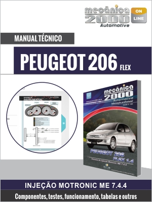 Peugeot 206 1.4 Flex