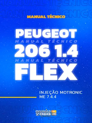 Injeção eletrônica Motronic ME 7.4.4