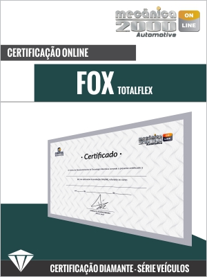 Certificação Fox 1.6 Total Flex