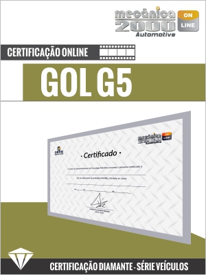 Certificação Gol 1.6 Total Flex