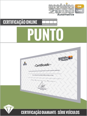Certificação Punto Fire 1.4 Flex