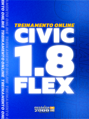 Certificação Civic 1.8 Flex