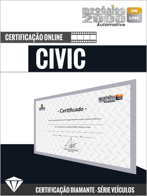 Certificação Civic 1.8 Flex
