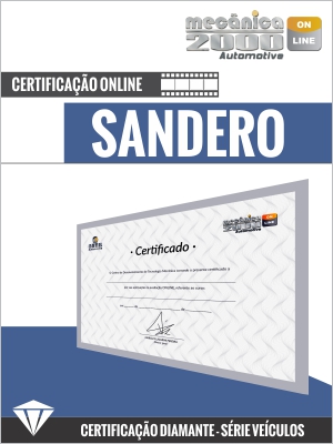 Certificação Sandero 1.6
