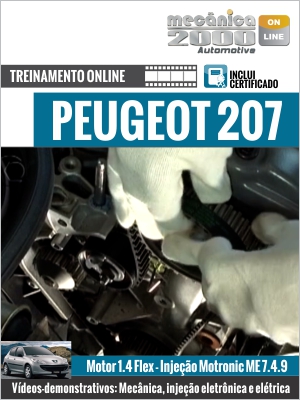 Peugeot 207 1.4 Flex