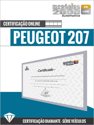 Certificação Peugeot 207 1.4