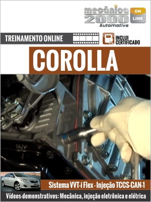 Corolla 1.8 - Flex