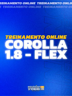 Corolla 1.8 - Flex