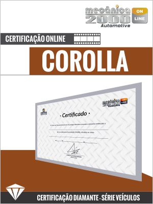 Certificação Corolla 1.8 - Flex