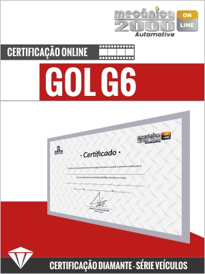 Certificação Gol 1.0 G6