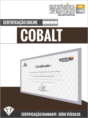 Certificação Cobalt 1.8 Flex