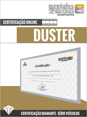 Certificação Duster 1.6 16V