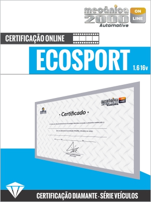 Certificação Ecosport 1.6 16V