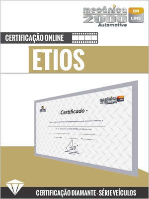 Certificação Etios 1.3