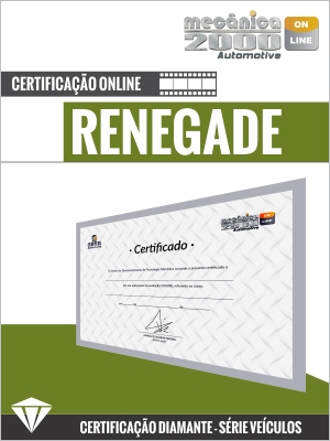 Certificação Renegade 1.8