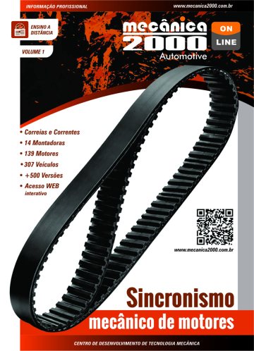 Manual Sincronismo mecânico de motores — Volume 1