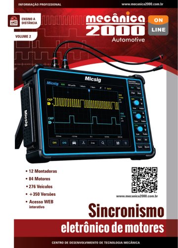 Manual Sincronismo eletrônico de motores — Volume 2