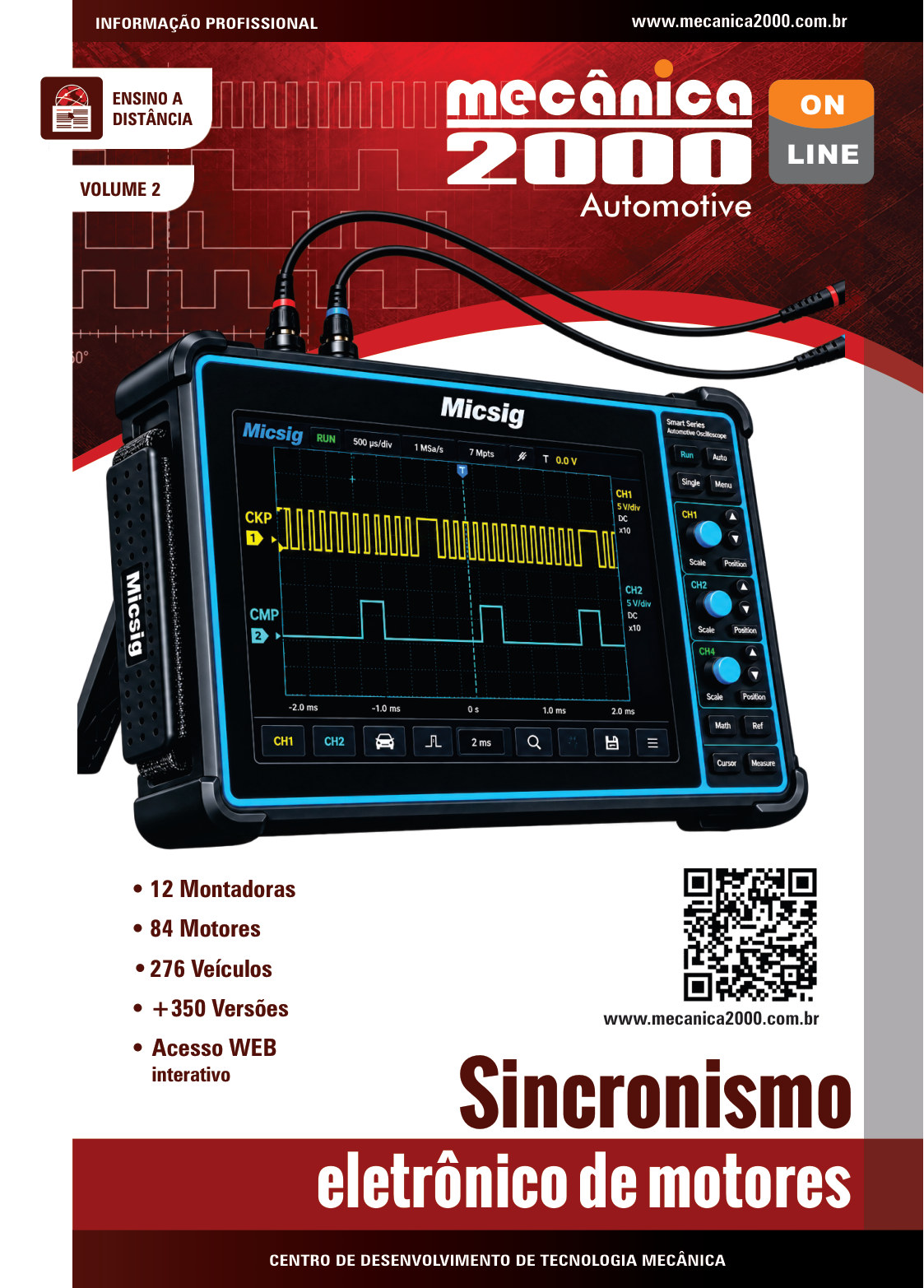 Capa do Manual de Sincronismo Eletrônico Vol. 2